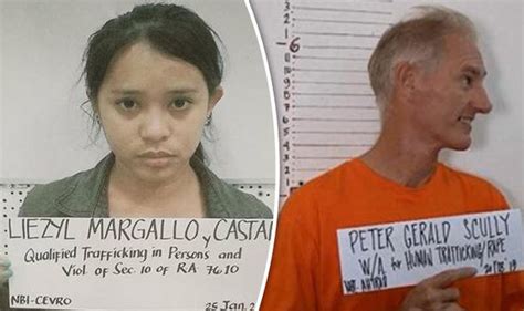 liezyl margallo|Australian who sexually abused children in the Philippines given。